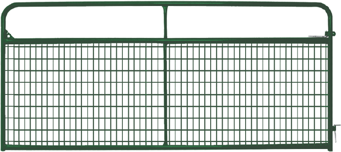 Metal Garden Gate Design