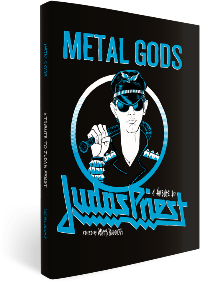 Metal Gods Tributeto Judas Priest Book Cover
