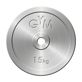 Metal Gym Weight Plate15kg