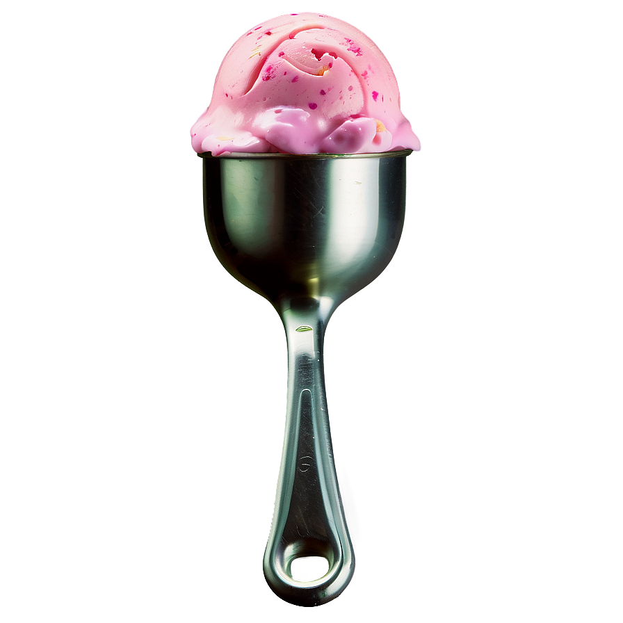 Metal Ice Cream Scoop Png Yln85