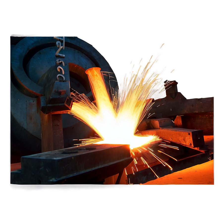 Metal Industry Forge Png 06262024