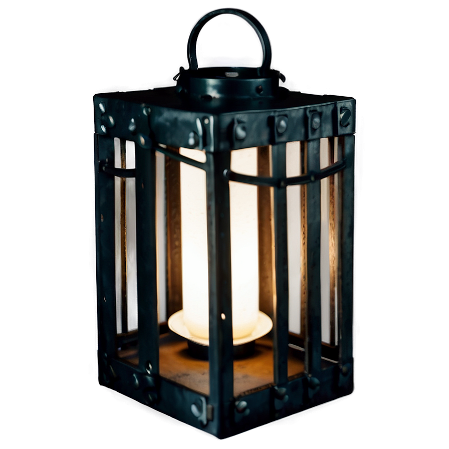 Metal Lantern Png 46