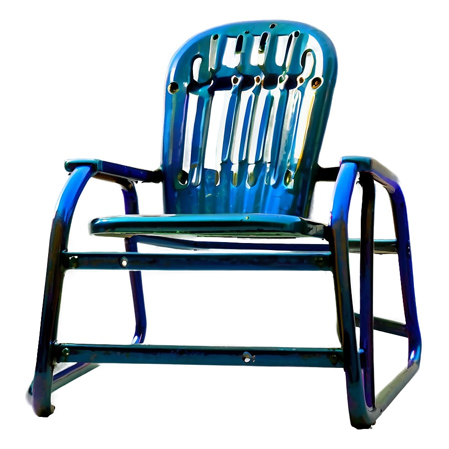 Metal Lawn Chair Png Jir73