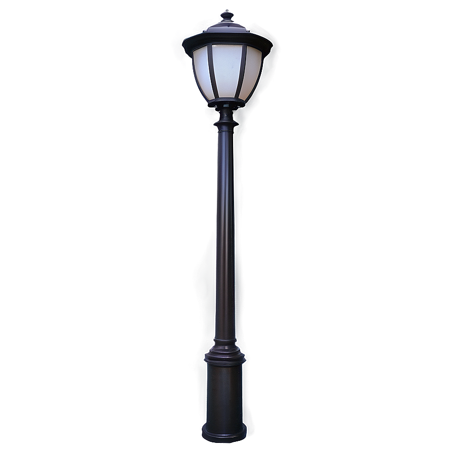 Metal Light Pole Png 06212024