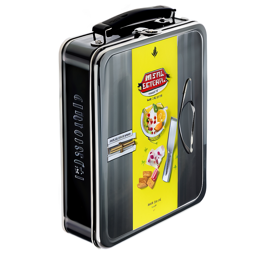 Metal Lunchbox Png Gpn