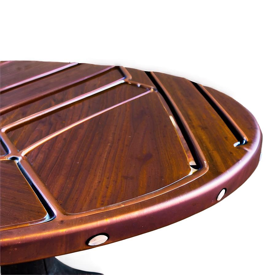 Metal Outdoor Table Png 06282024