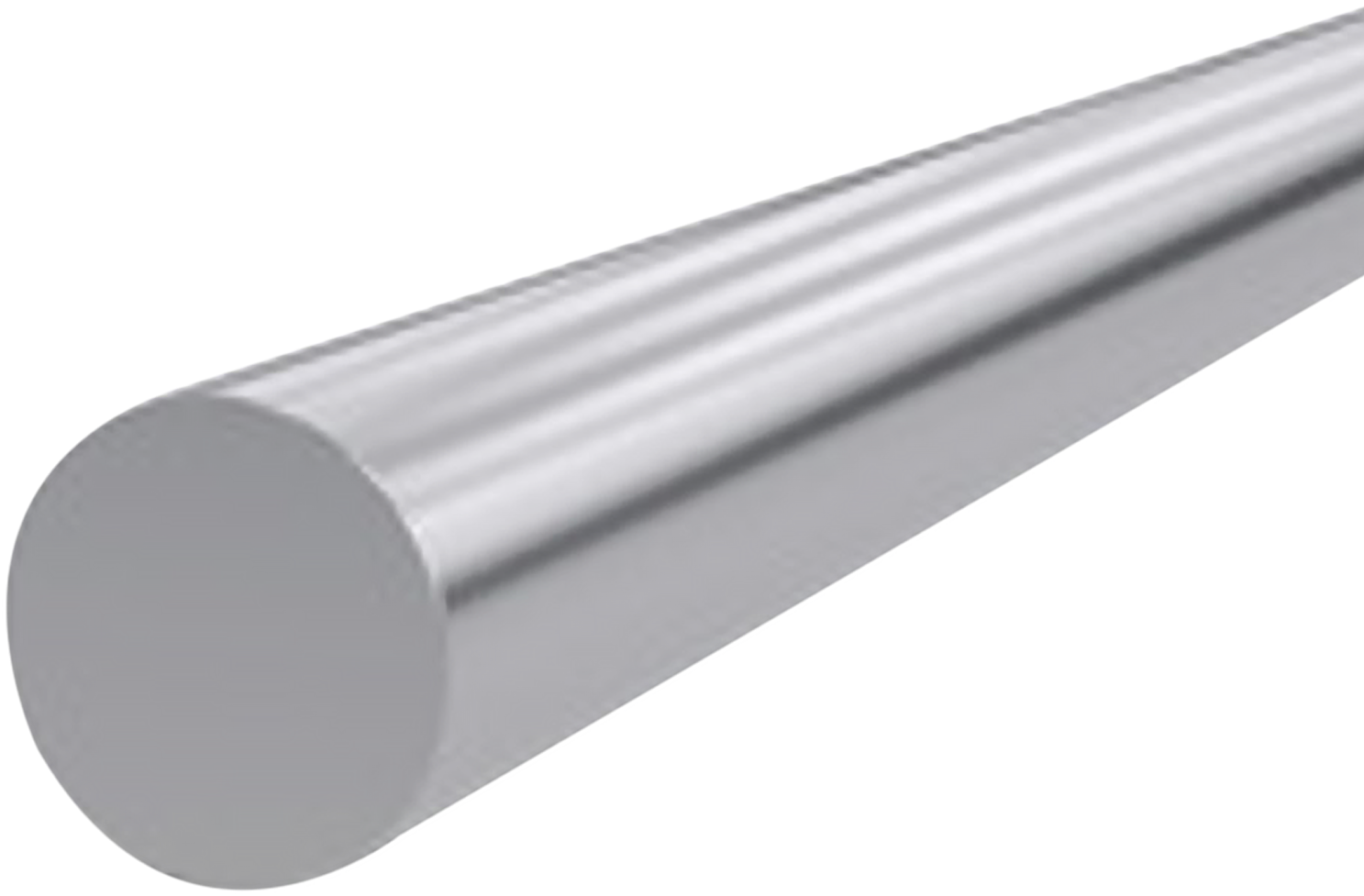 Metal Pipe Isolatedon Gray