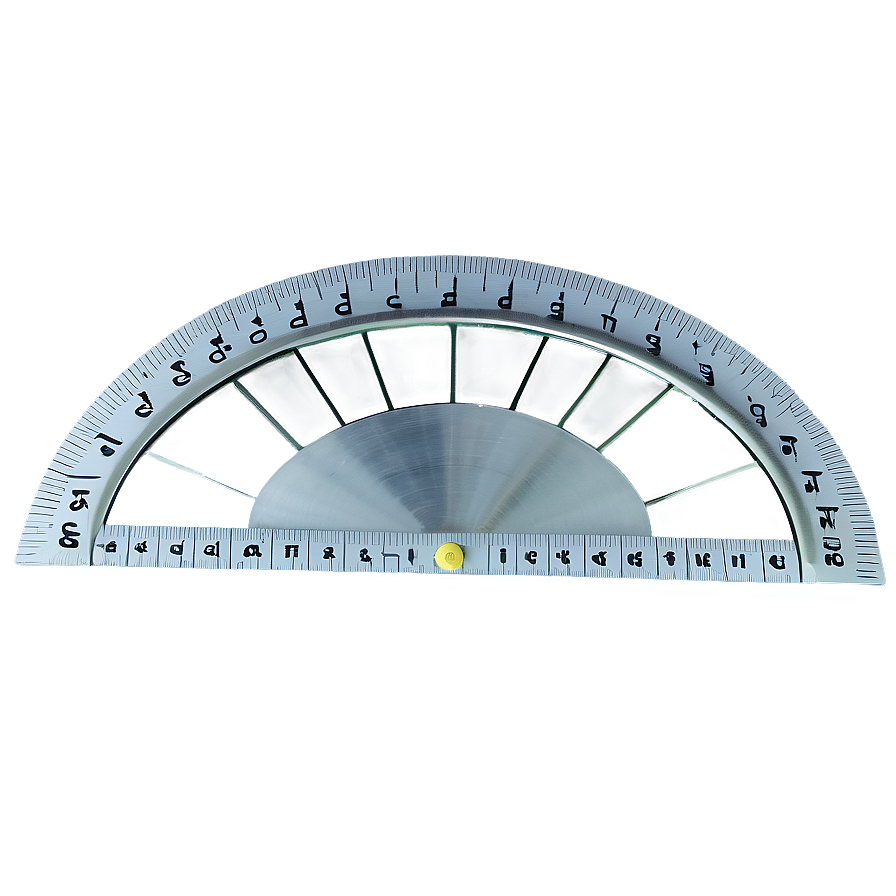 Metal Protractor Png Tdq