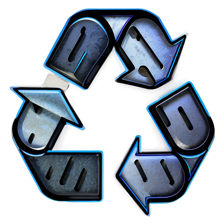 Metal Recycle Icon Png 6