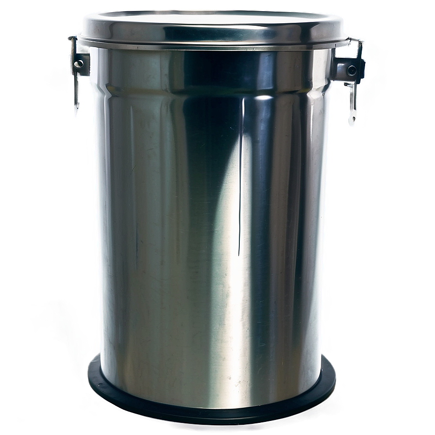 Metal Recycling Bin Png 06212024