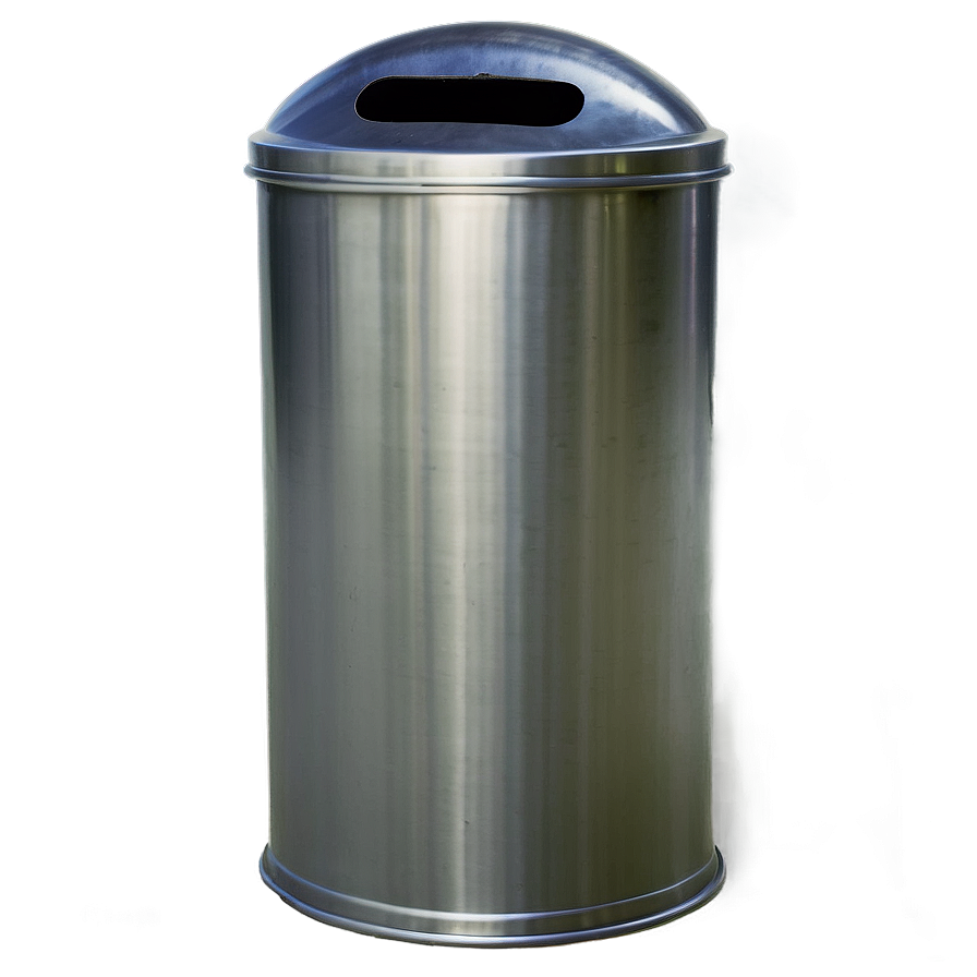 Metal Recycling Bin Png 06212024