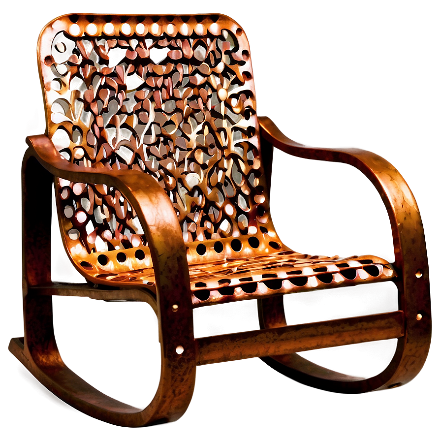 Metal Rocking Chair Png 86