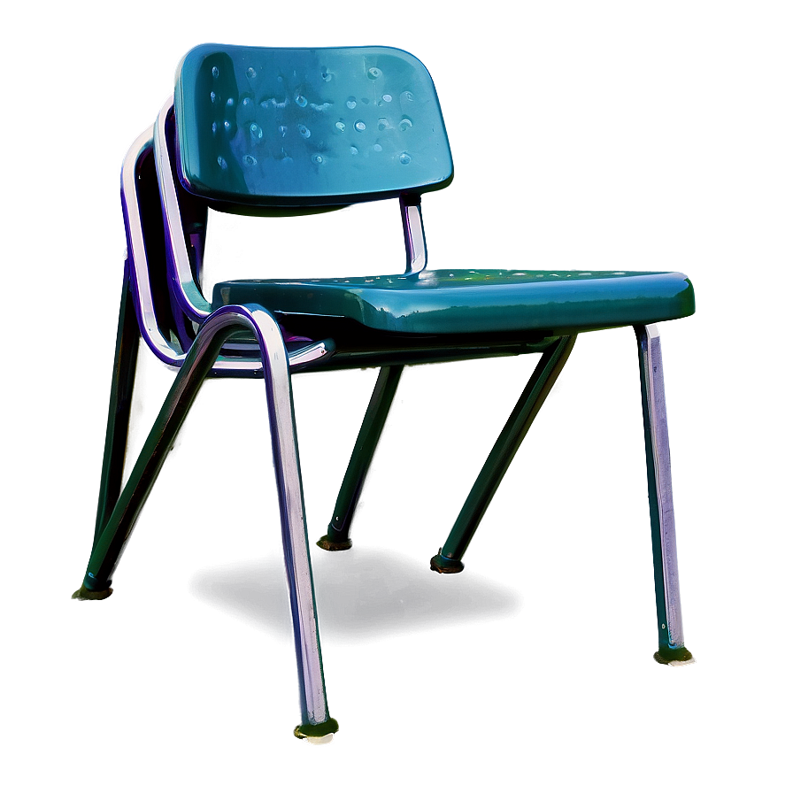 Metal School Chair Png Gtw85