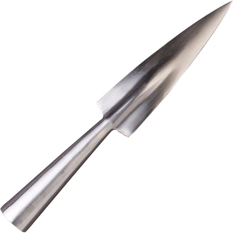 Metal Spearhead Closeup