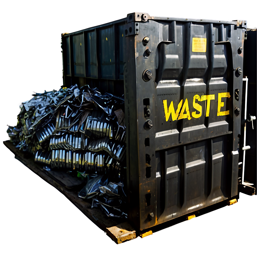 Metal Waste Collection Png Mtj51