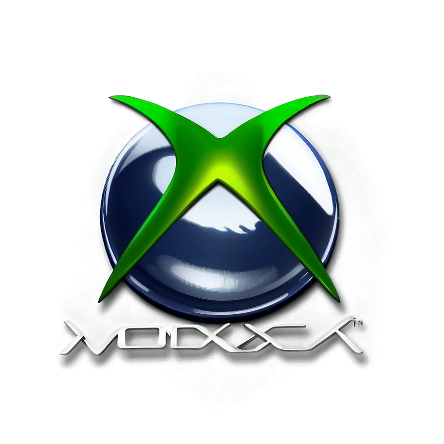 Metal Xbox Logo Png 05252024