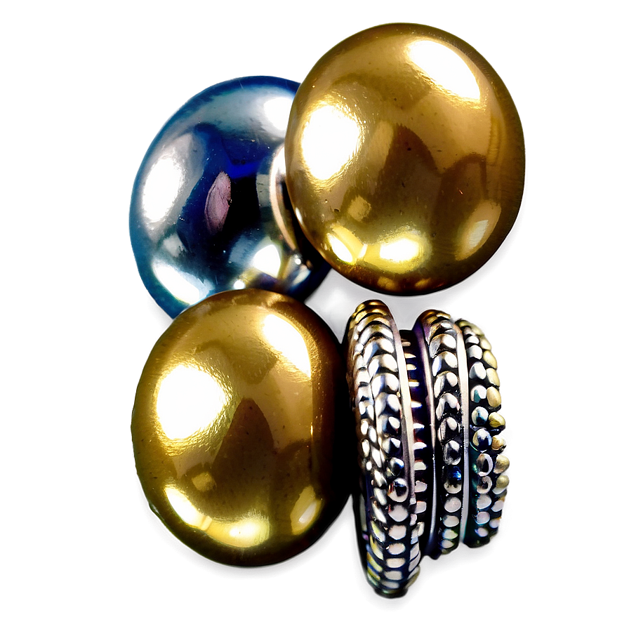 Metallic Bead Selection Png Vyl46