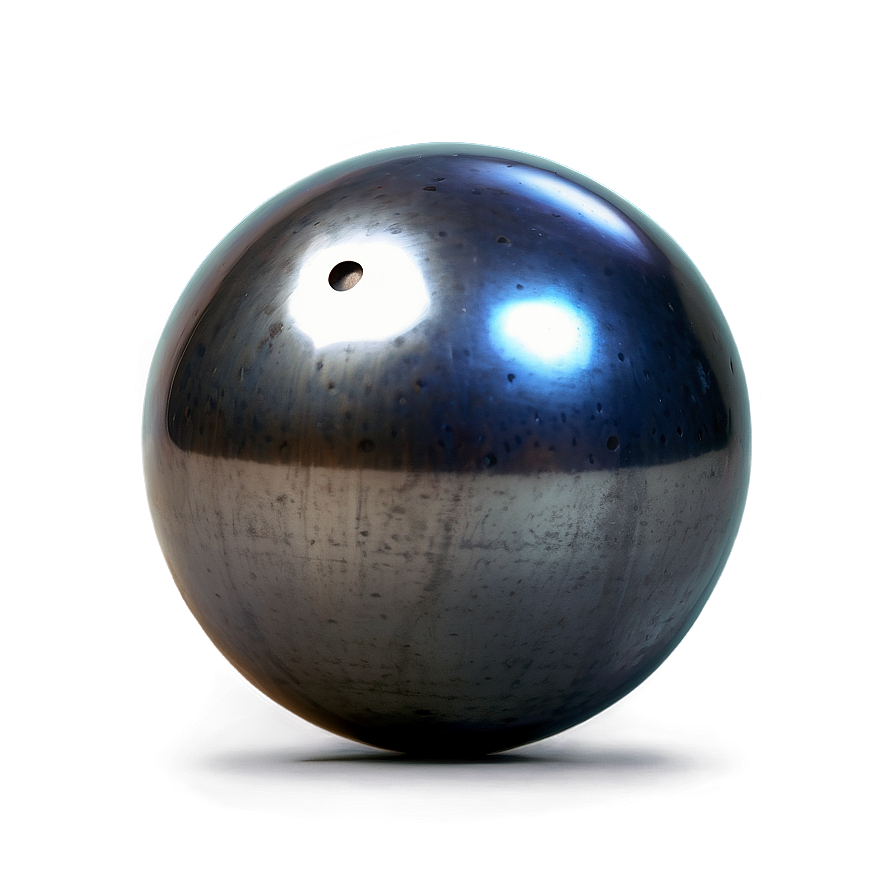 Metallic Bowling Ball Texture Png Pnh