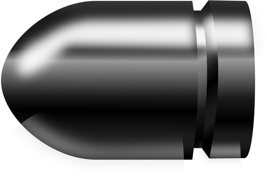 Metallic Bullet3 D Rendering