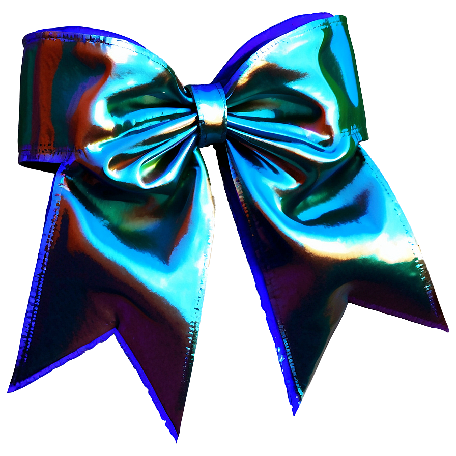 Metallic Cheer Bow Png 7