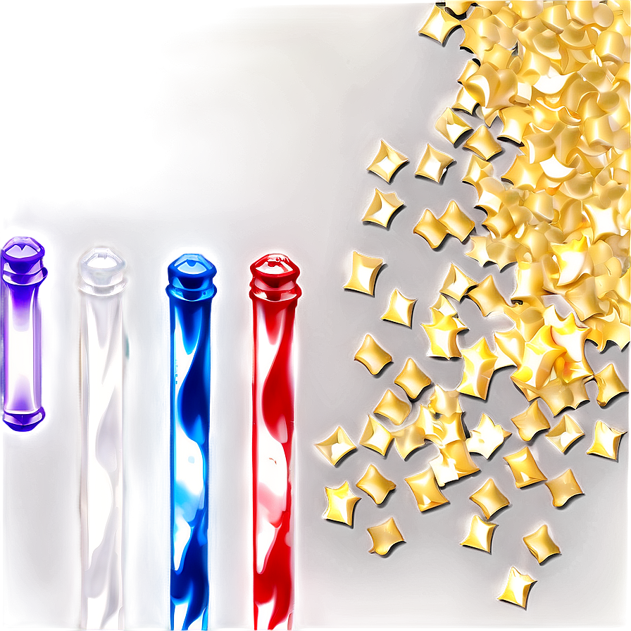 Metallic Confetti Png 04292024