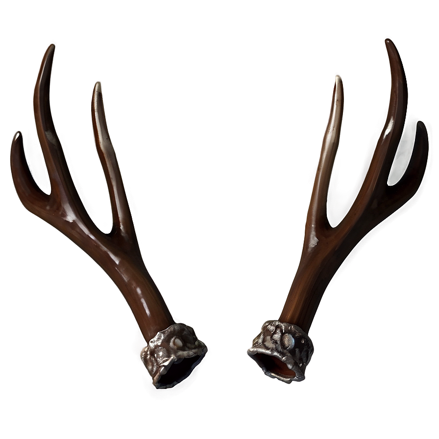 Metallic Deer Antler Png 54