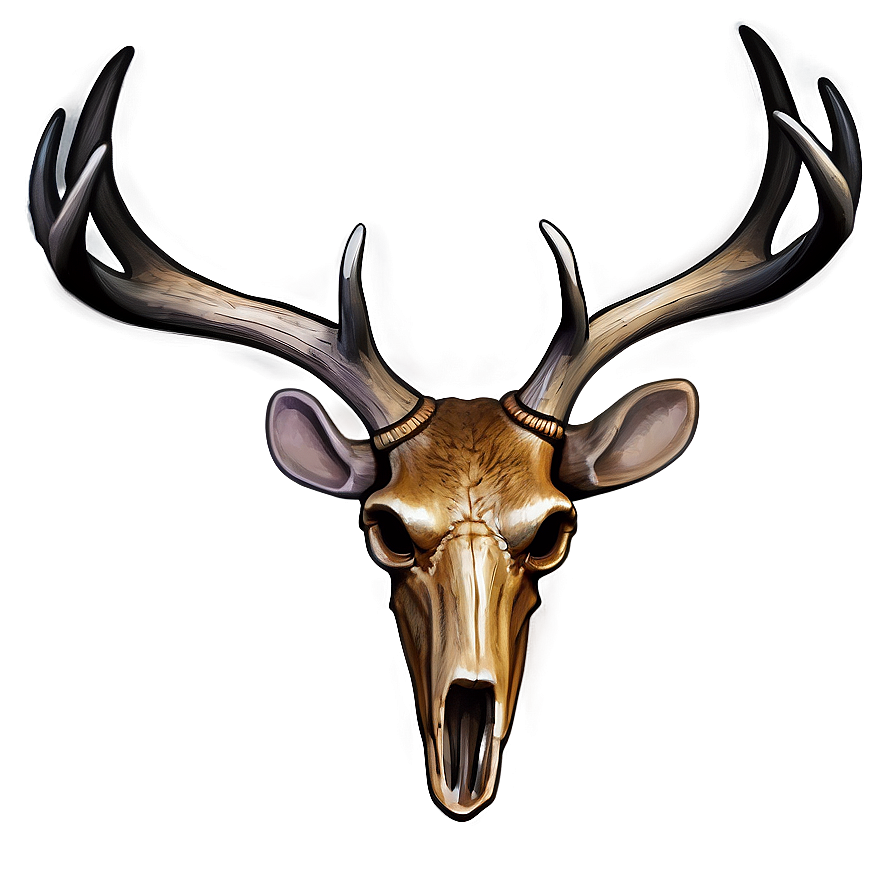 Metallic Deer Antler Png 66