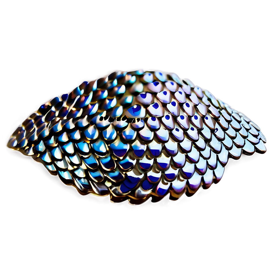 Metallic Dragon Scales Png Uar