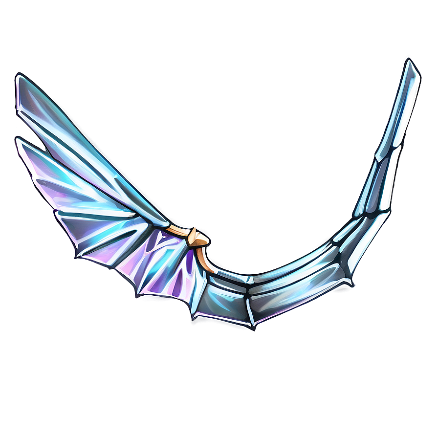 Metallic Dragon Wings Png 75