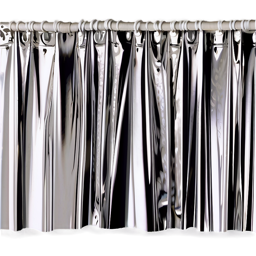 Metallic Foil Curtain Png 2