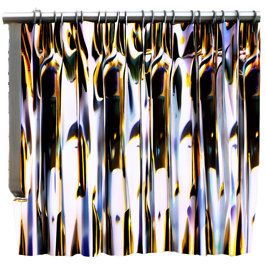 Metallic Foil Curtain Png Vjj