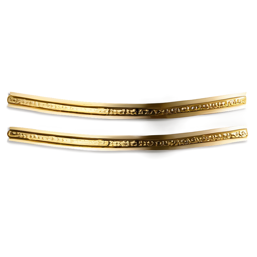 Metallic Gold Trim Png 65