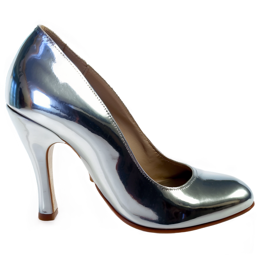 Metallic Heel Png Gpj38