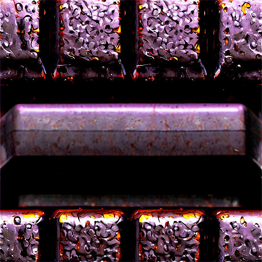 Metallic Iron Ingot Texture Png Ymv91