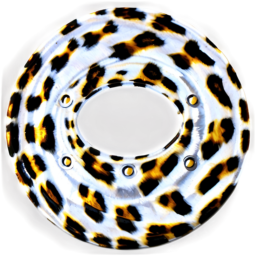 Metallic Leopard Pattern Png Thq89