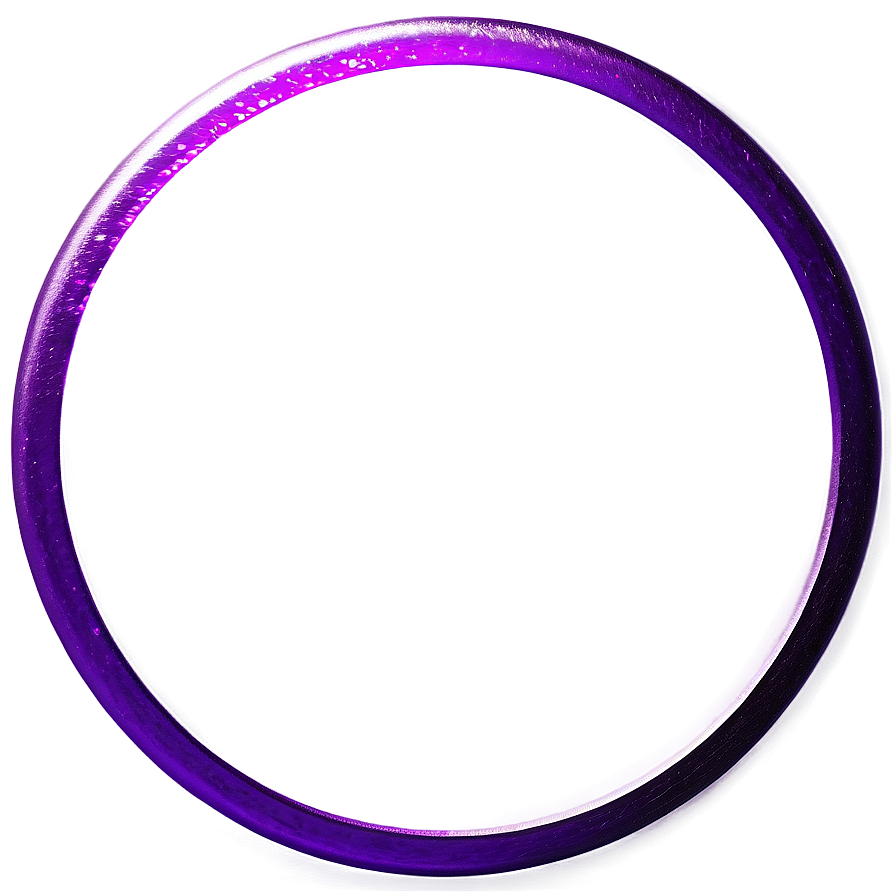 Metallic Purple Circle Png Apa