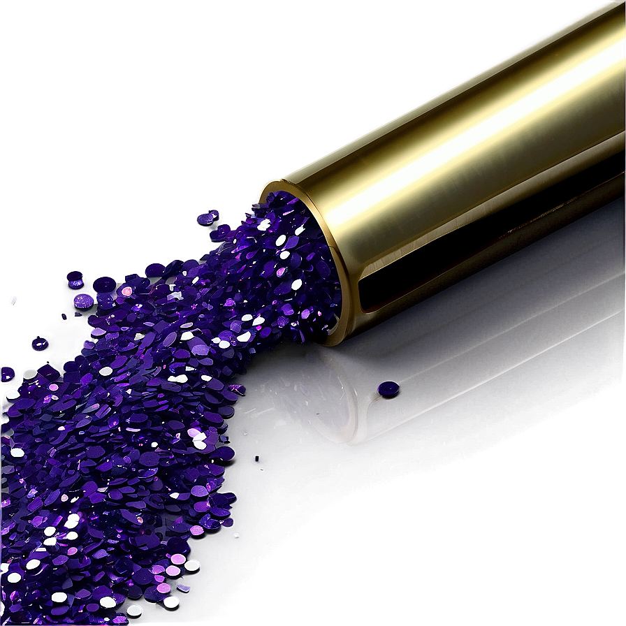 Metallic Purple Glitter Png Pgh