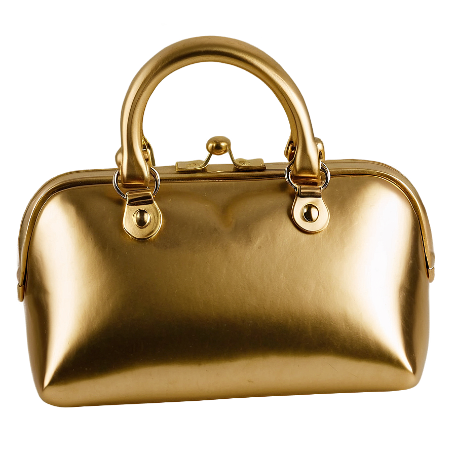 Metallic Purse Png 05242024