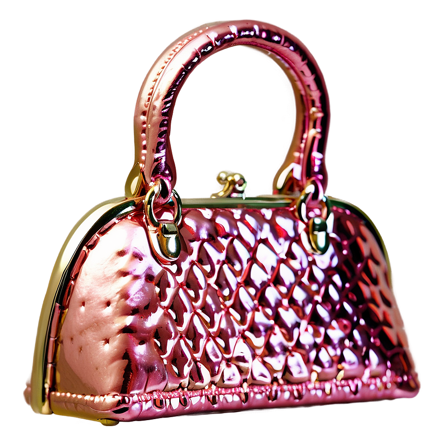 Metallic Purse Png Pij