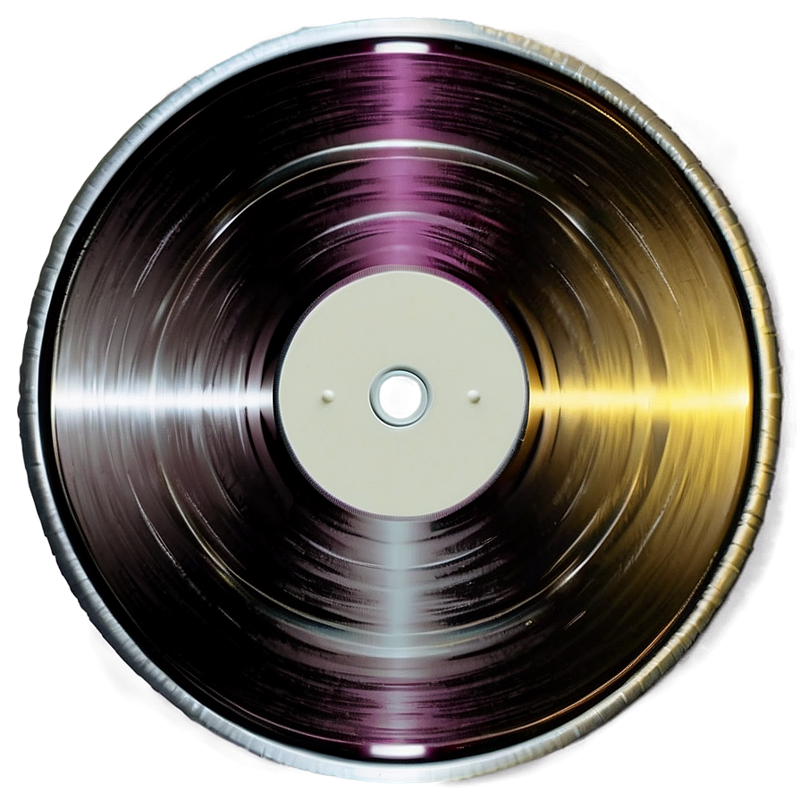 Metallic Record Record Button Png 06282024