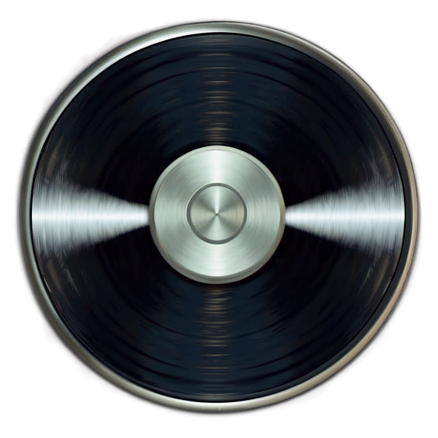 Metallic Record Record Button Png Oth94