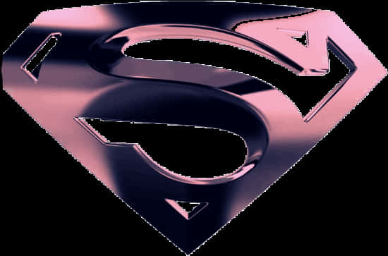 Metallic Superman Logo