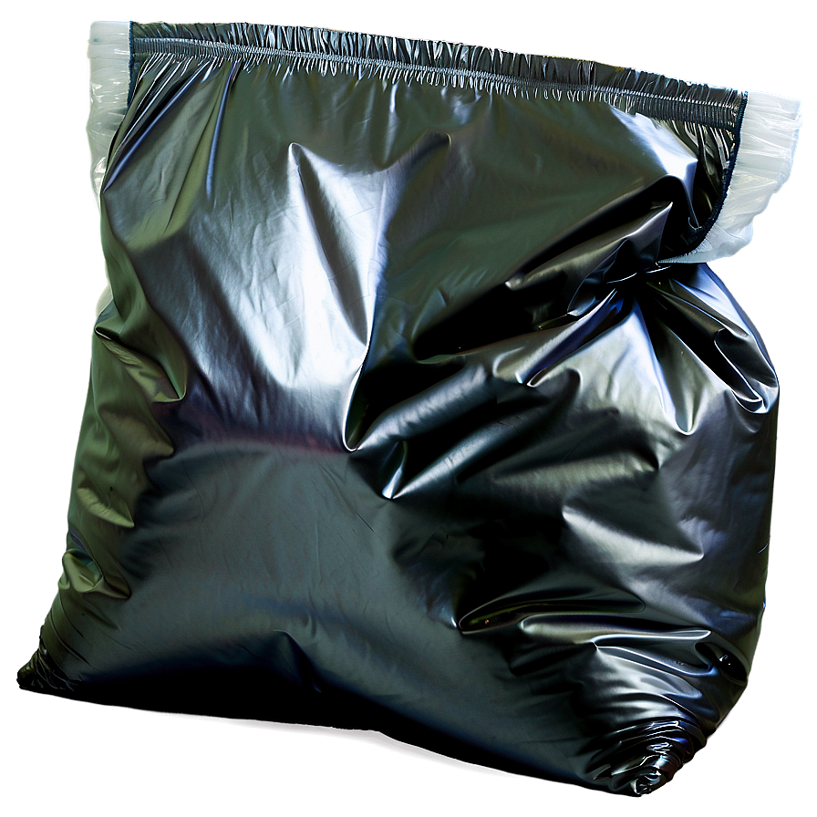 Metallic Trash Bags Png 80