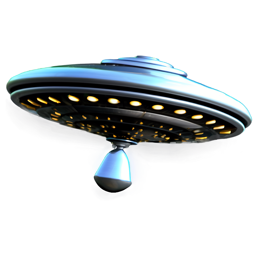 Metallic Ufo Png 73