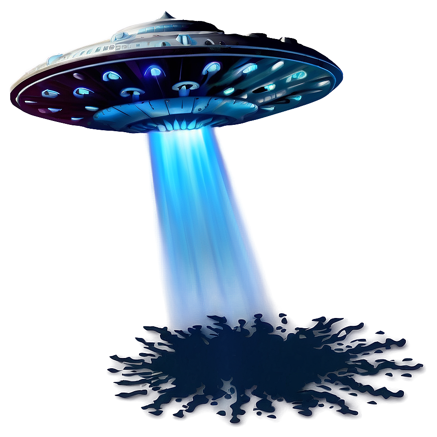 Metallic Ufo Png Moa