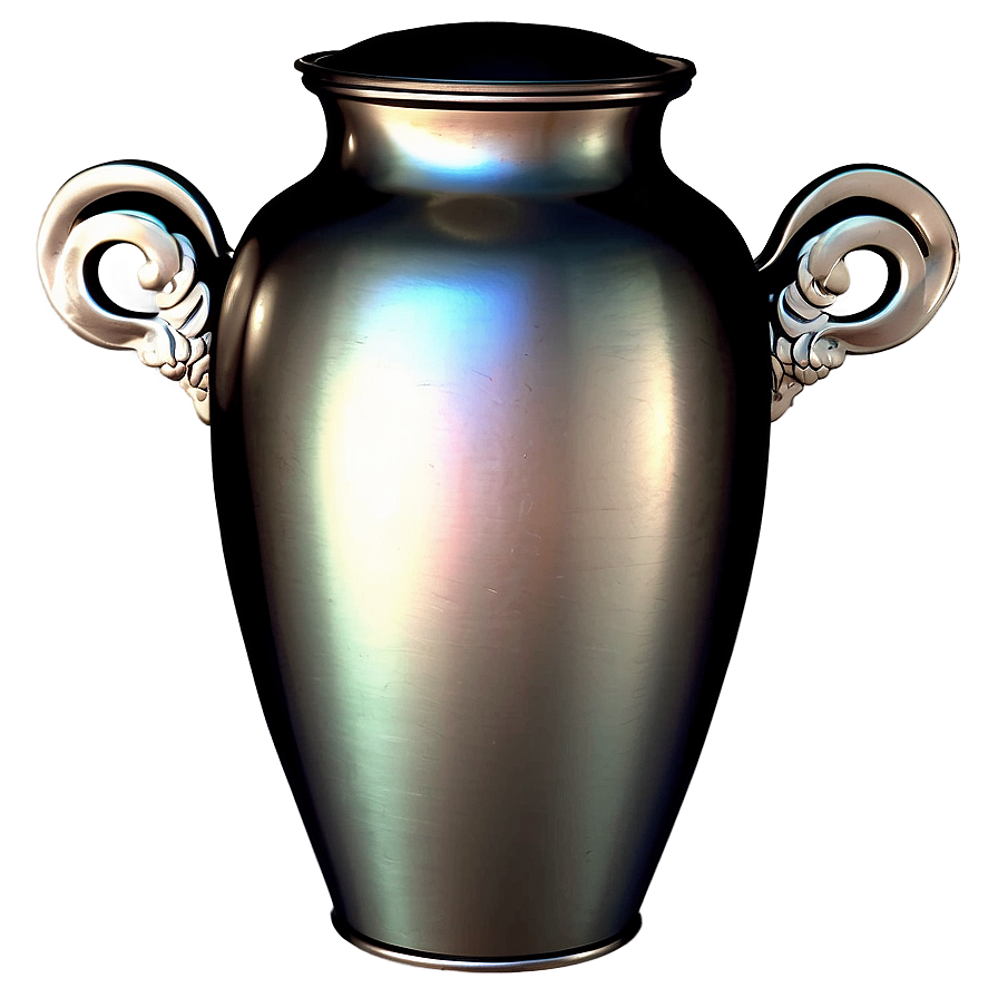 Metallic Urn Png 06132024