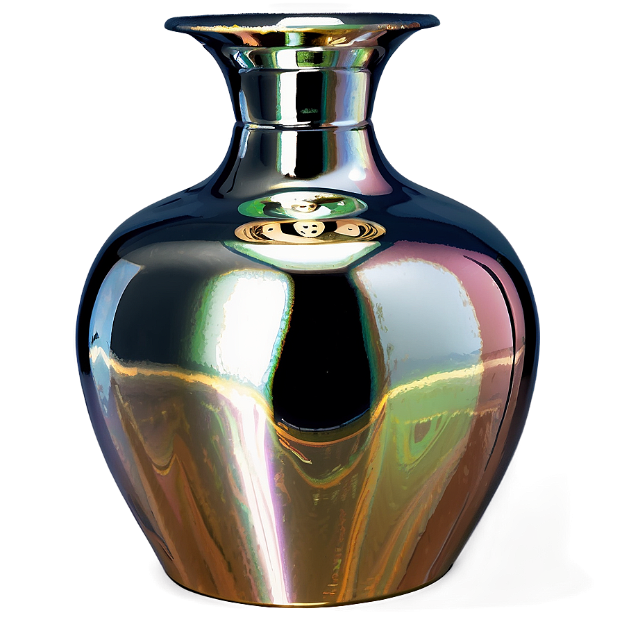 Metallic Vase Png Gsc21