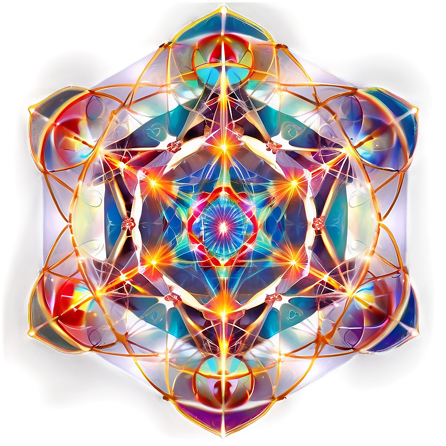 Metatron's Cube Sacred Geometry Png 69