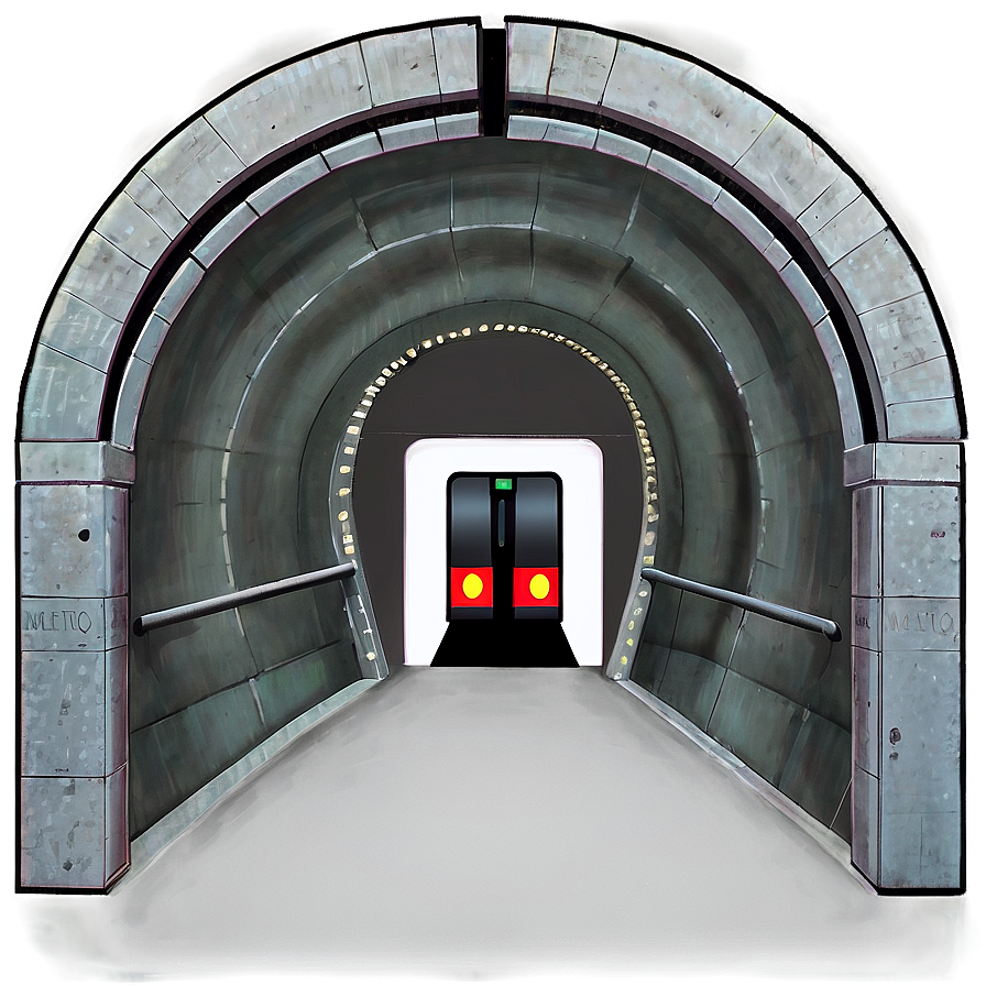 Metro Tunnel Entrance Png 06252024