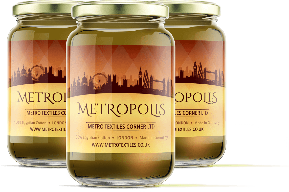 Metropolis Textile Jars